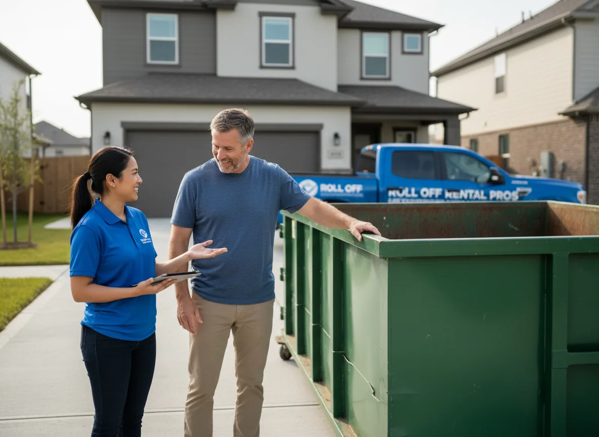 Roll Off Dumpster Rental Crane, IN FAQs